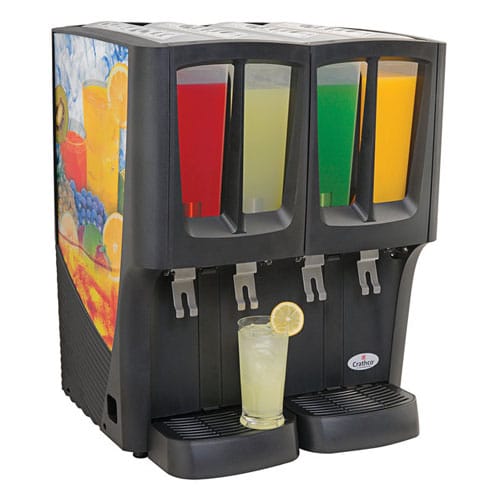 Distributeur de jus et boissons froides 4 - distribution arc